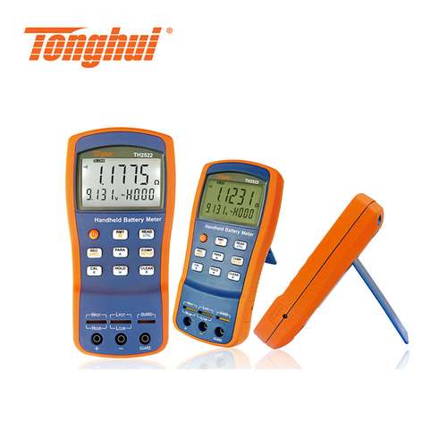 同惠TH2522手持式交流低电阻仪10μΩ—500Ω 数字型电池测试仪