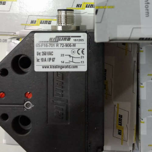 德国 KISSLING 微动 接近开关   PS1 011 204 905 15A 250 V AC
