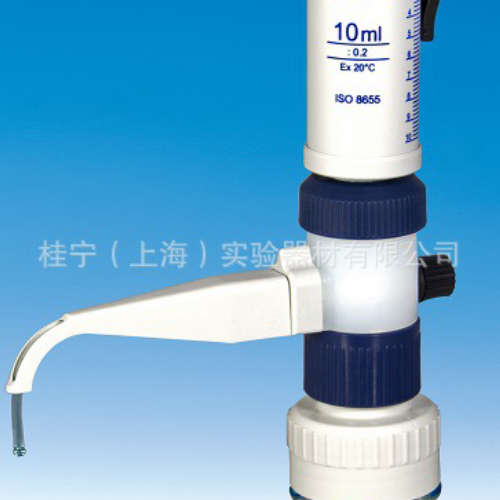 德国Witeg 50ml瓶口分液器 游标可调 5370805