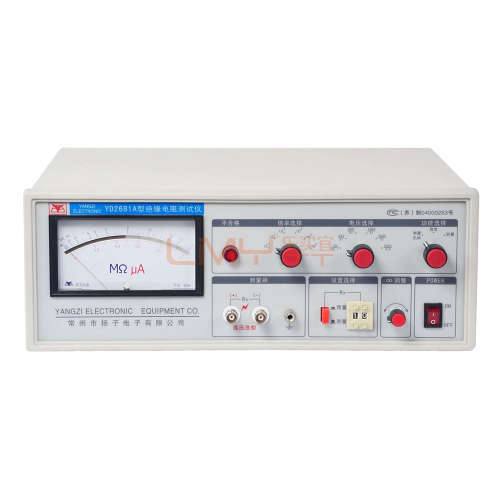 常州扬子 YD2681A绝缘电阻测试仪  10-500V锂电池绝缘测试仪