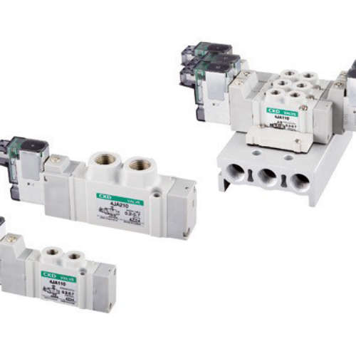 日本喜开理CKD电磁阀4JA139-M5-E23-3/Z/4JA119-M5-E23-3/Z