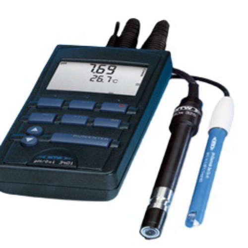 WTW Cond 340i便携式水质分析仪检测pH orp 溶解氧 盐度 电导率