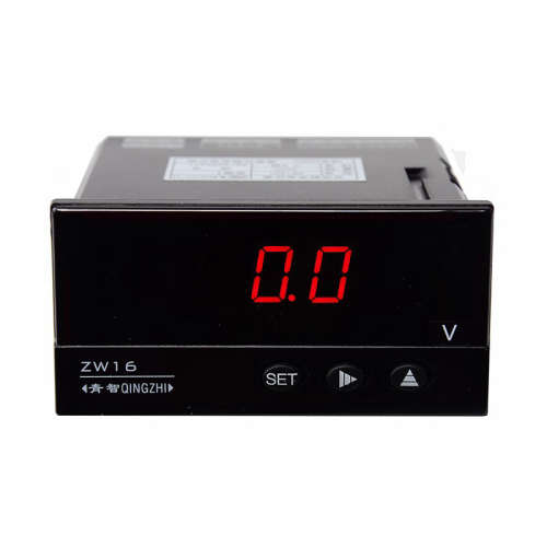 青岛青智 智能盘装电量表 交流0.5级电流计时器 ZW1622A/ZW1622W