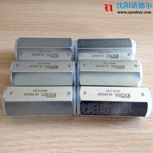 LB 1 G-4 哈威安全阀LB1G-4德国hawe单向阀LB1 LB2 LB3 LB4