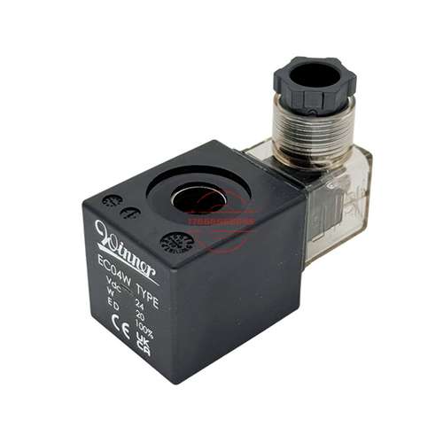 winner插装阀电磁阀线圈EC04W TYPE Vdc12 24 26 Rac110 Rac220