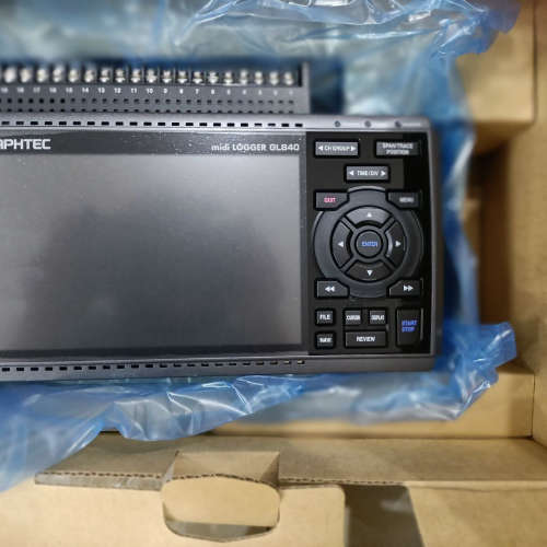 日本GRAPHTEC图技数据记录仪GL840-M/GL840-WV