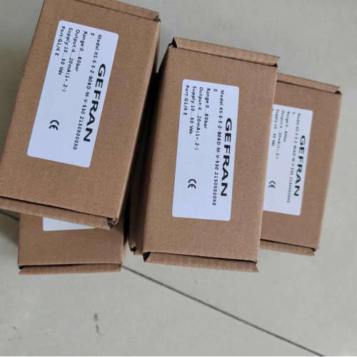 GEFRAN杰弗伦的压力传感器F054842  KS-E-E-Z-B04C-K