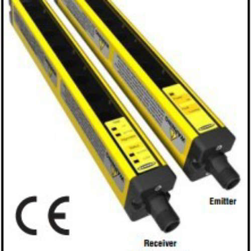 美国banner邦纳光幕LS2TK30-1050Q88-1RE1套装光栅