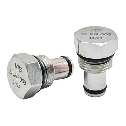 意大利VIS液压螺纹插装阀安装孔堵头油堵SP.PG.003插阀堵头