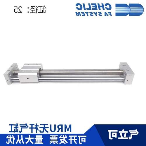 CHELIC气立可 MRU25*100*200*250*300*400*500-H-SD2-A2 无杆气缸