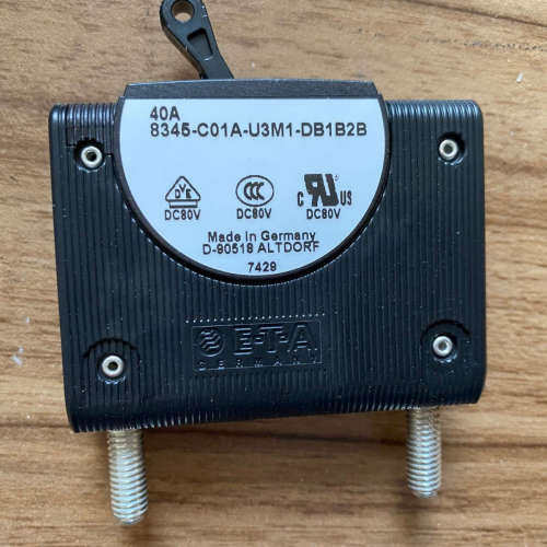供应德国 ETA 断路器 8345-C01A-U3M1-DB1B2B-40A