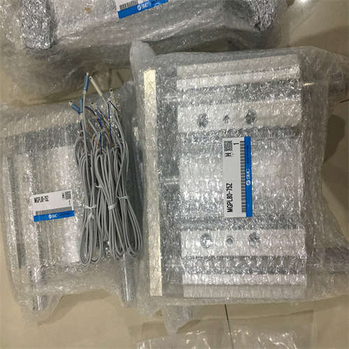 库存SMC微型带导杆气缸MGJ10-15 CM-C020B