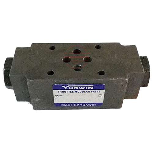 YUKWIN叠加式液控单向阀MPCV-02W/02A/02B MPCV-03W/03A/03B
