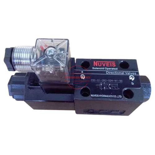 NUVEIS电磁阀DSG-01-2B2-D24-N1-50 3C2 4WE6D E 61/CG24N9Z5L