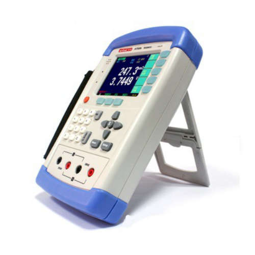 常州安柏 AT525 多功能蓄电池测试仪 锂电池内阻检测仪 手持设计