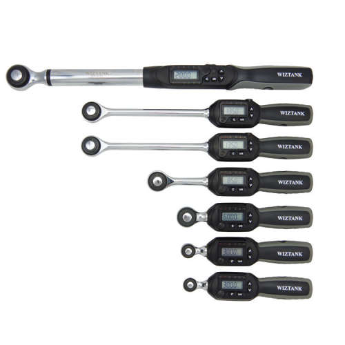 17-340NM电子数显扭力扳手WS4-340CN紧固扭矩扳手 台湾WIZTANK