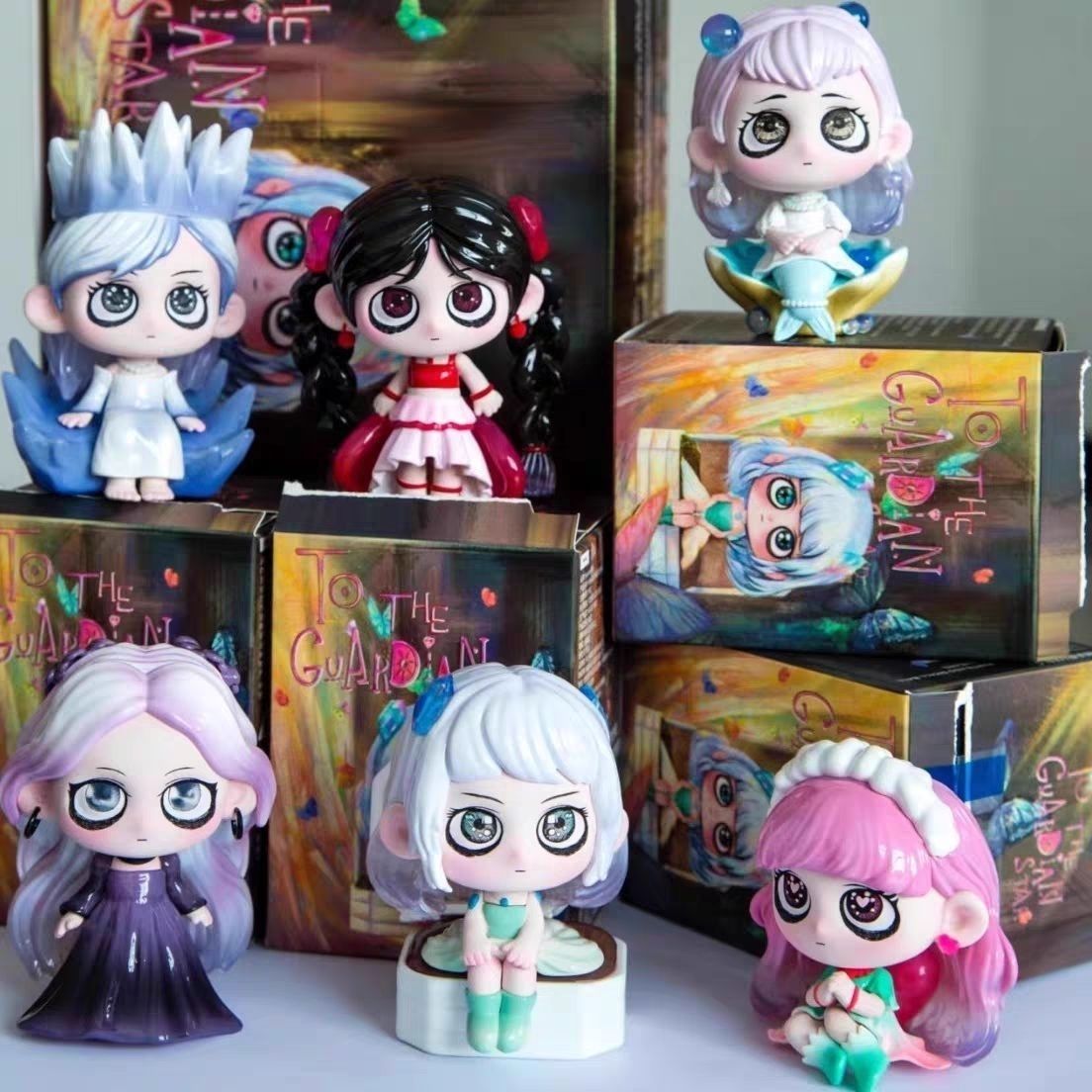 【端盒】官方正版KIKI致守护星系列盲盒手办可爱公仔摆件潮玩礼物