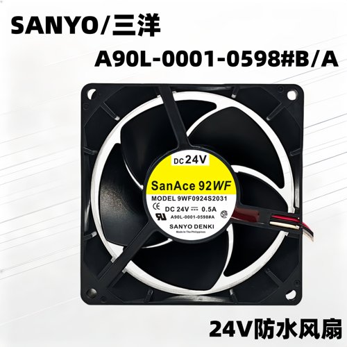 发那科防水风扇A90L-0001-0598#B