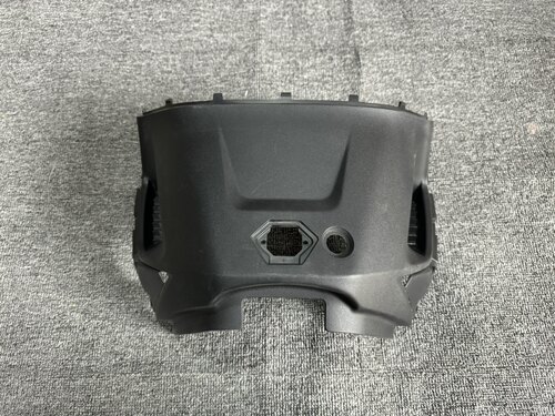 九号M系列原厂PP件座桶前围黑色塑料件九号M80C/M85C/M95C内壳