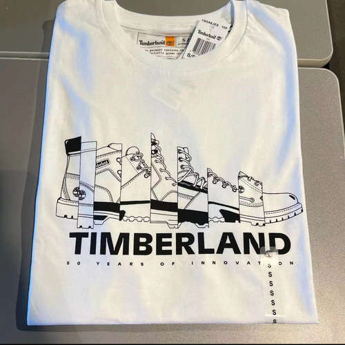 添柏岚Timberland短袖圆领T恤