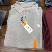 美国添柏岚TIMBERLAND夏季 男 polo衫 男士 休闲商务翻领T恤宽松短袖