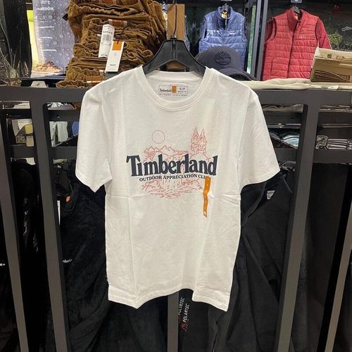 TIMBERLAND添柏岚短袖圆领T恤