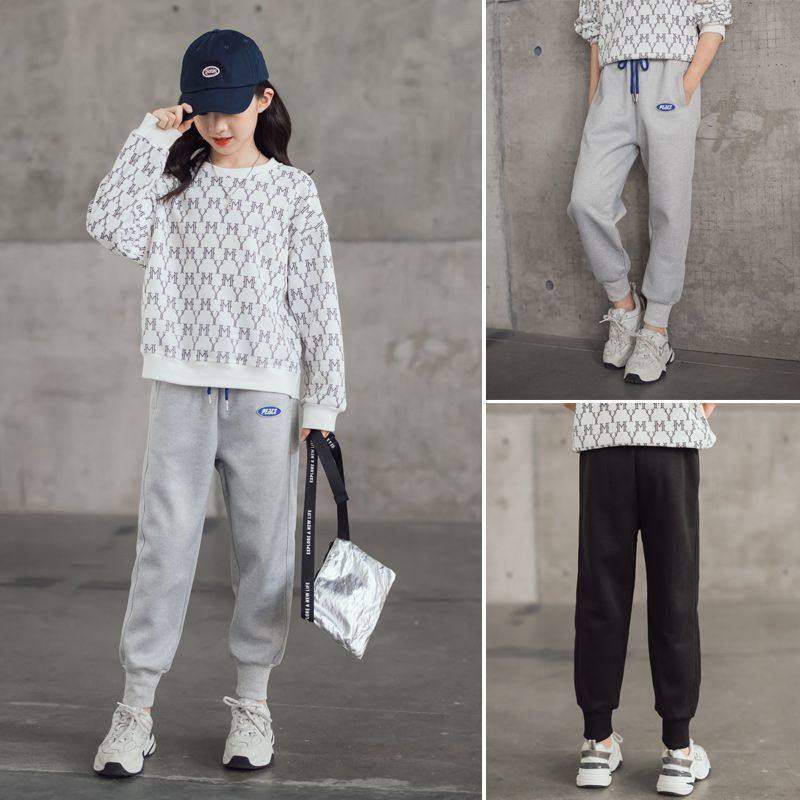 女童裤子2026年春秋宽松中大童秋款长裤儿童休闲裤百搭外穿运动裤,童装/婴儿装/亲子装,运动裤卫裤,淘宝优惠券,粉丝福利购,淘宝优惠卷