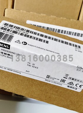 西门子S7-1500备件6ES7591-1AA01-0AA0 S7-1511/13CPU显示面板现