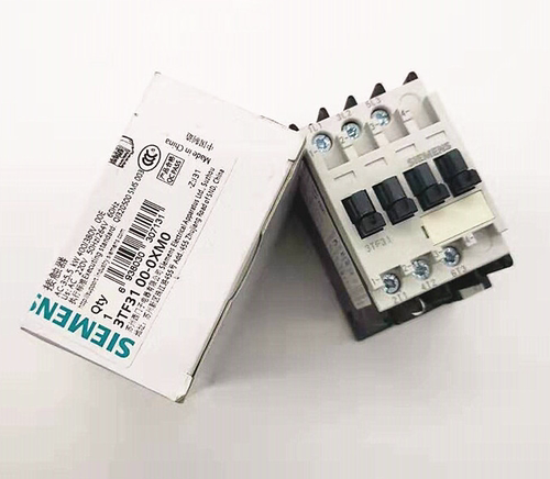 西门子3TF3100-0XM0 交流接触器 3TF3100-0X AC24 36 48 110 220V