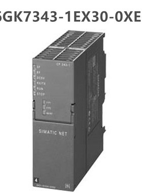 西门子S7-300PLC全新CP343-1 以太网通讯模块6GK7343-1EX30-0XE0