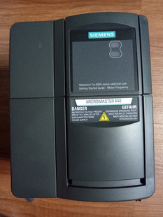 0BA1 2UD23 6SE6440 保内 380V 原装 3KW 西门子MM440变频器全新