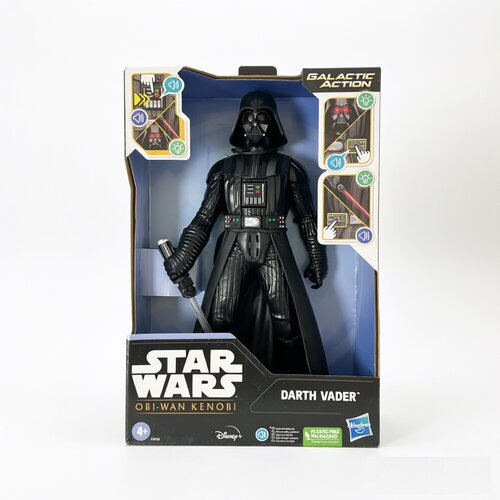 正版孩之宝星球大战黑武士Darth Vader大号手办声光潮玩收藏玩具