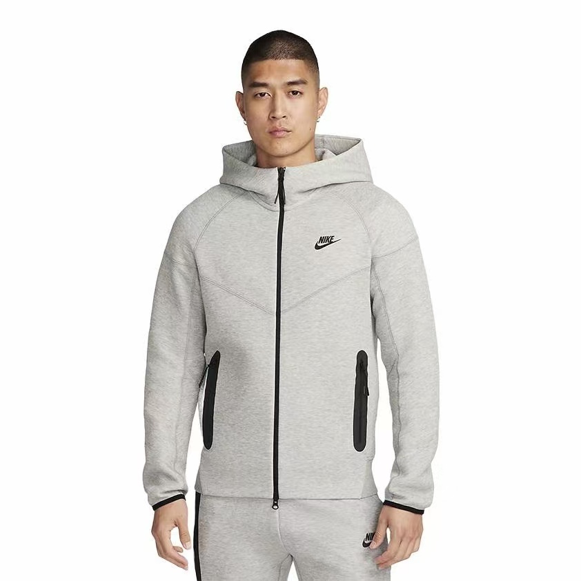 耐克运动男子连帽拉链夹克外套