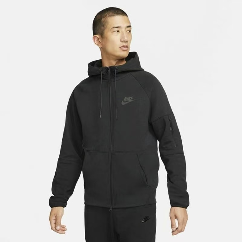 耐克运动男子连帽拉链外套夹克