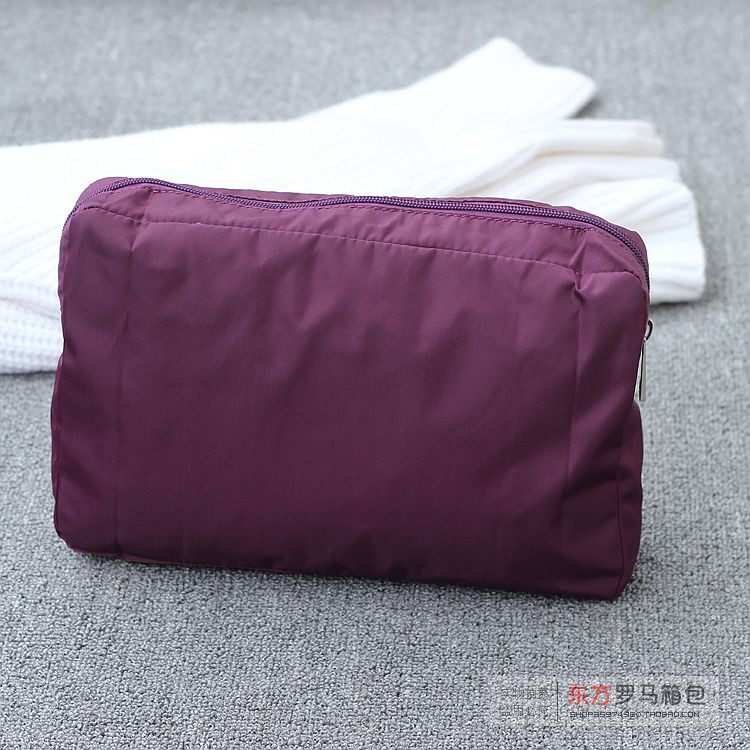 轻软尼龙布包ipad平板包大容量手包男内胆整理收纳包洗漱化妆包女