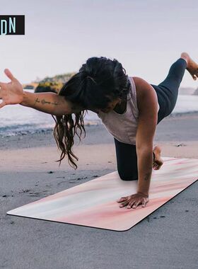 SIGEDN椰壳瑜伽垫新款专业防滑加厚家用静音天然橡胶健身舞蹈垫子