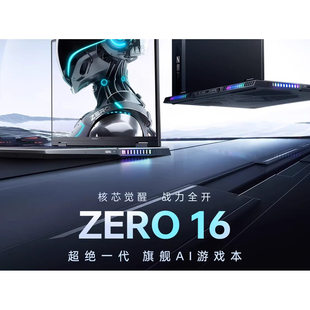 THUNDEROBOT 雷神ZERO 16 雷神ZERO 16电竞16寸RTX5080游戏笔记本