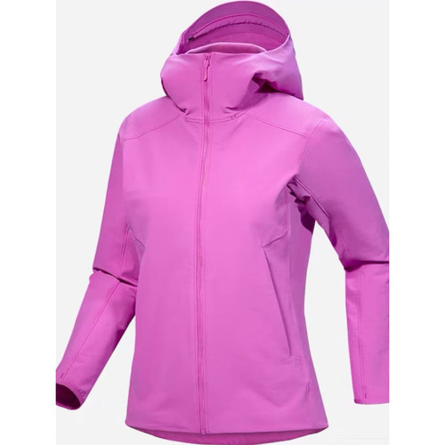 新品鸟家同款软壳冲锋衣gamma hoody户外防风防水女款登山外套