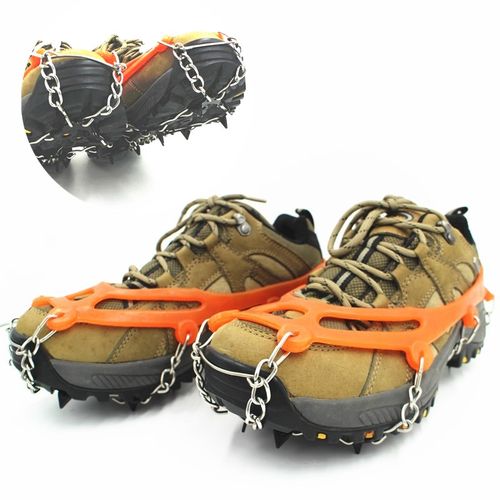 8齿八齿冰爪AYXSEE便携登山户外