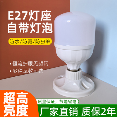 A86方形明装LED球泡灯