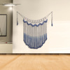 Pure handwork make Curtain Tapestries Bohemian style decorate Pendant sofa television Bedside background Pendant