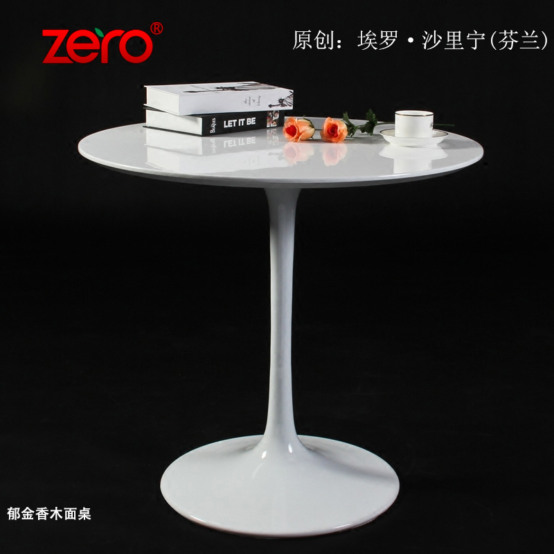 Zero furniture Tulip table/Simplicity circular Plate table designer modern leisure time Negotiate Tablein the Residential furniture , Tables , Dining table  category - from Buy2taobao.com to provide professional Taobao agent buy service