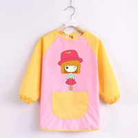 Девушка розовый желтый