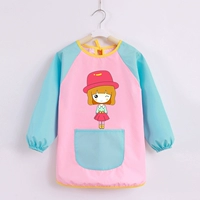 Девушка розовый синий