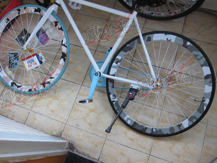 Autocollant pour vélo - Ref 2277216 Image 3