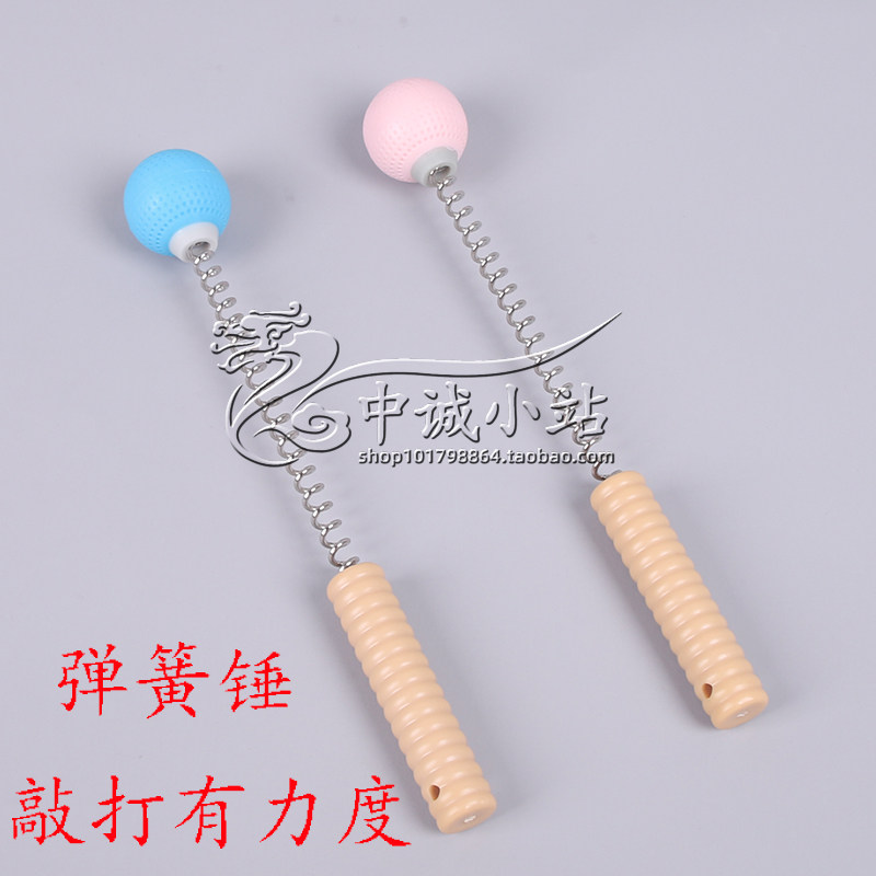 弹簧按摩锤敲打锤养生经络敲腿图片