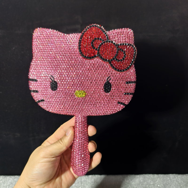 手工DIY粘钻满钻手工DIY制作长把