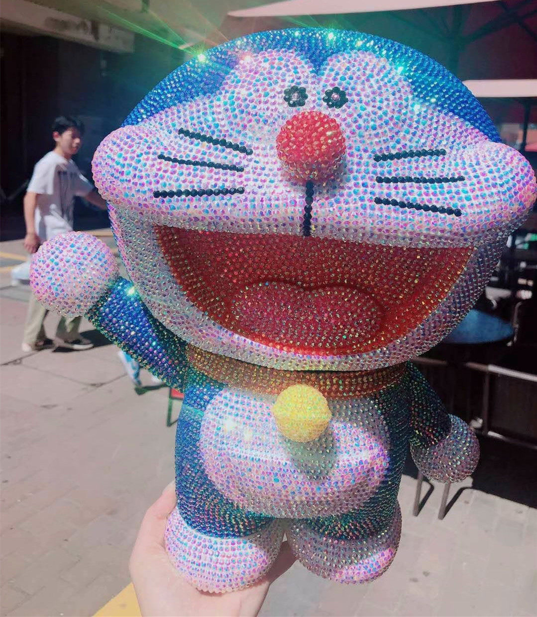 35厘米特大号机器猫存钱罐