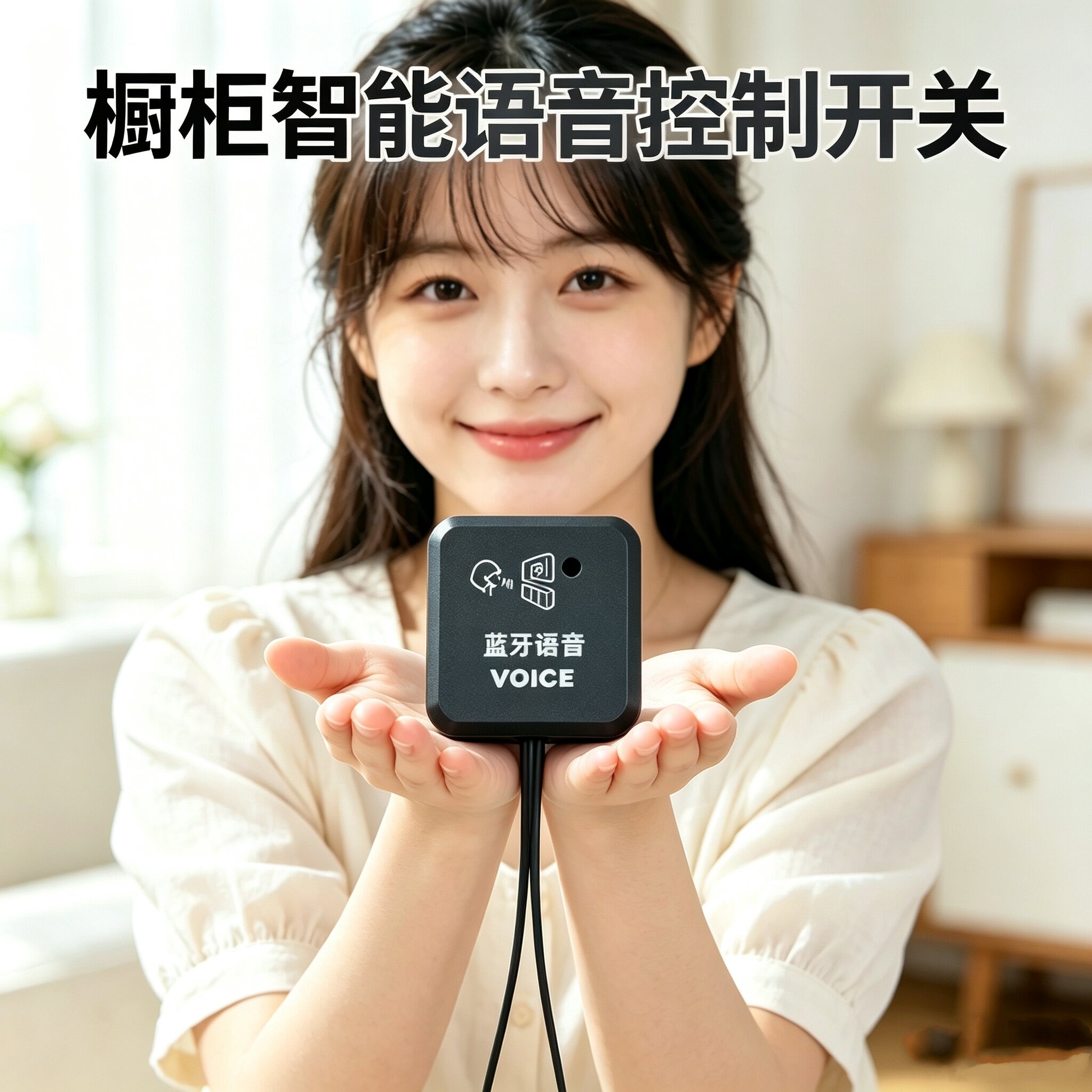 橱柜灯带集控蓝牙智能语音开关