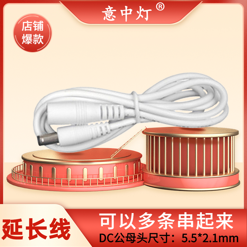 意中灯延长线1米/3米分叉线